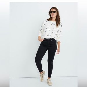 Madewell 9” High-Rise Skinny Jeans Size: 26P